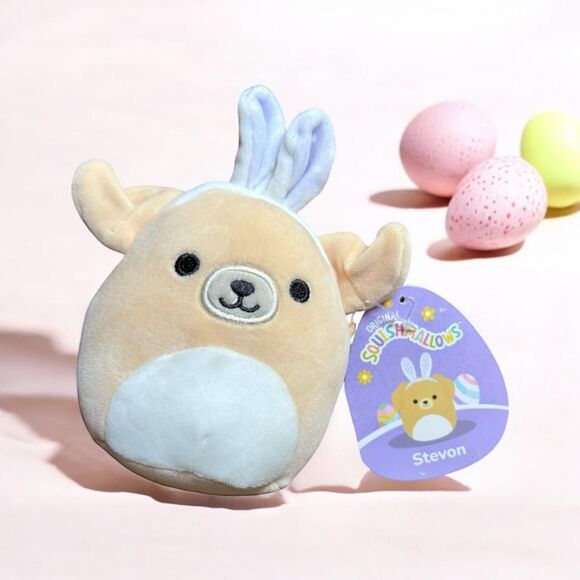 Stevon the Dog Squishmallows 5 inches NWT - Picture 1 of 4